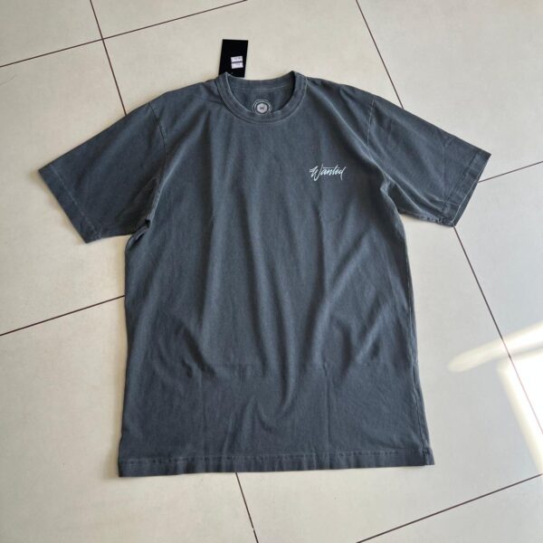 Camisa Wanted Regular Fit – Hits (Chumbo)