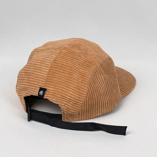 Boné Five Panel De Veludo Anth - Bege - Imagem 2