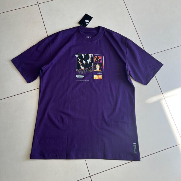 Camisa Wanted Classic Fit – Thermal Vision (Roxo) - Imagem 3