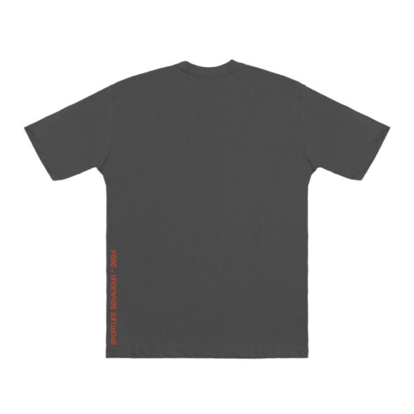 Camisa Wanted Hustler Fit – Behaviour (Chumbo) - Imagem 2
