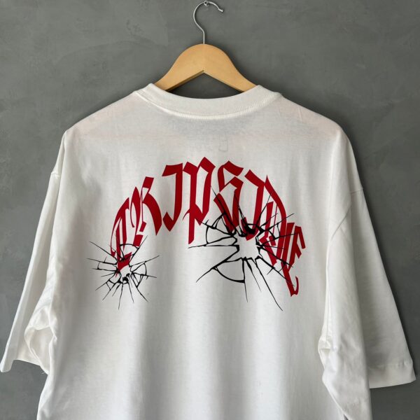 Camisa Oversized Trip Side Shot (Branco) - Imagem 5