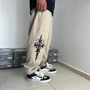 Calça Moletom Trip Side Elemente Bege