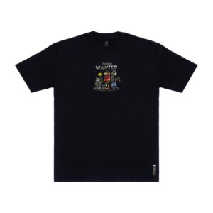 Camisa Wanted Classic Fit – Tropa da W (Preto)