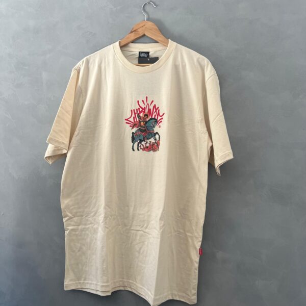 Camisa Chronic "São Jorge" (Bege)