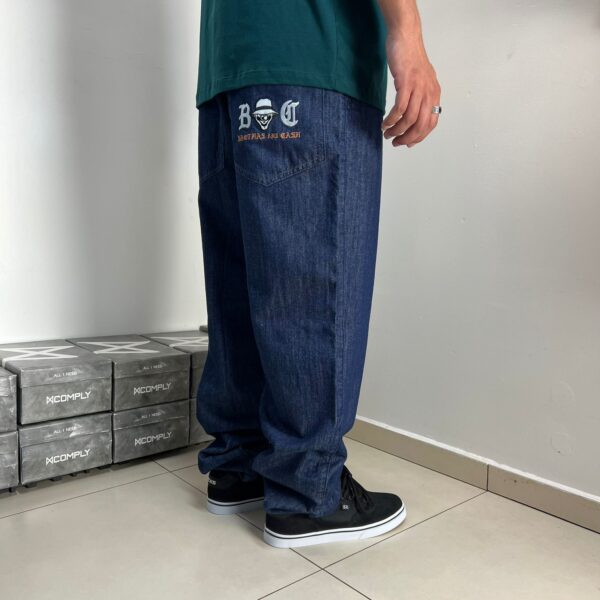 Calça Jeans Balão Brothas Cash 60 (Grafite) - Imagem 2