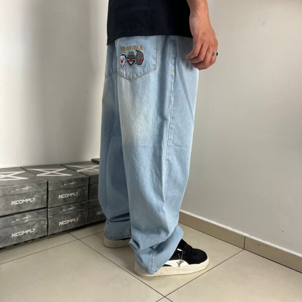 Calça Jeans Balão Brothas Cash (3P)