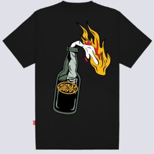 Camisa Chronic `Coquetel` (Preto)