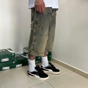BERMUDA JORTS BAGGY CARPENTER “DIRTY"
