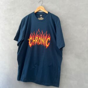 Camisa Chronic 'Flames" (Marinho)