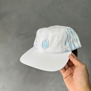 Boné Five Panel Letreiro Anth (Branco)