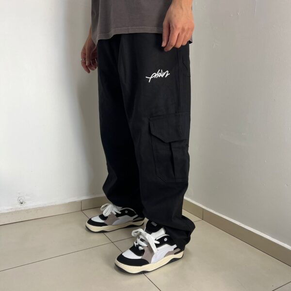 Calça Cargo Balão PX Pixain (Preto) - Imagem 2