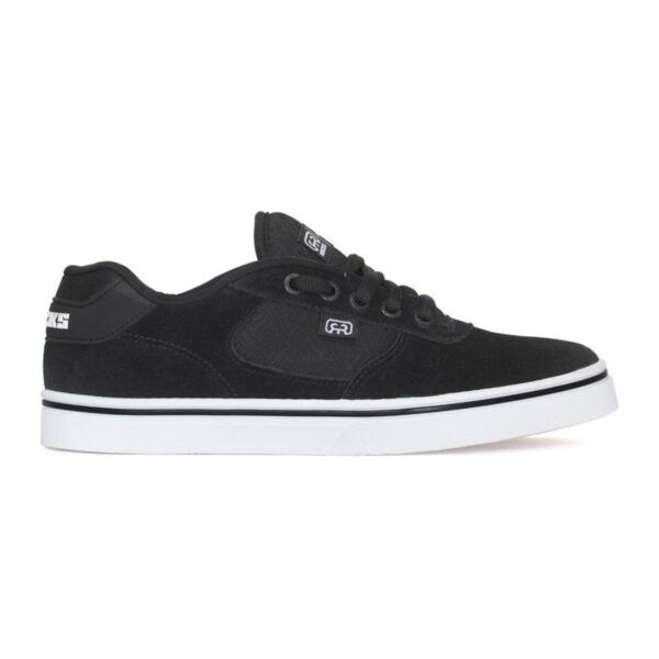 Tênis Hocks Flat Lite - Black/White