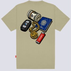 Camisa Chronic "Money" (Bege)