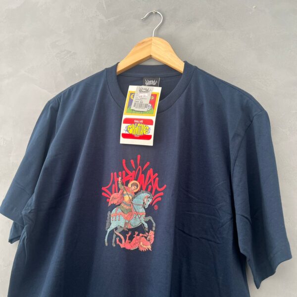 Camisa Chronic "São Jorge" (Marinho) - Imagem 2