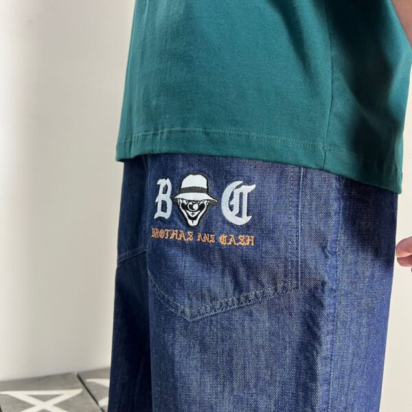 Calça Jeans Balão Brothas Cash 60 (Grafite) - Imagem 3
