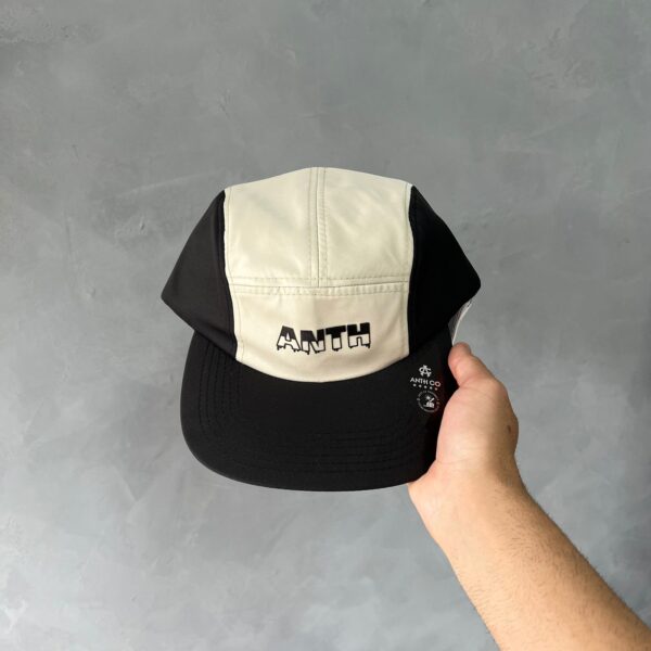 Boné Five Panel TT Anth (Preto/Creme) - Imagem 4