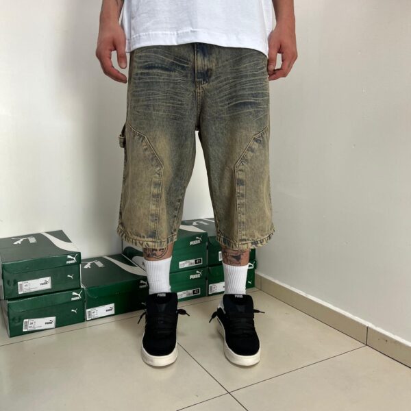 BERMUDA JORTS BAGGY CARPENTER “DIRTY" - Imagem 2