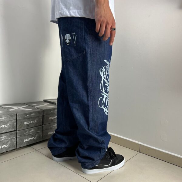Calça Jeans Balão Brothas Cash (lettering) - Imagem 2