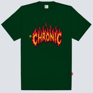 Camisa Chronic "Flames" (Verde)