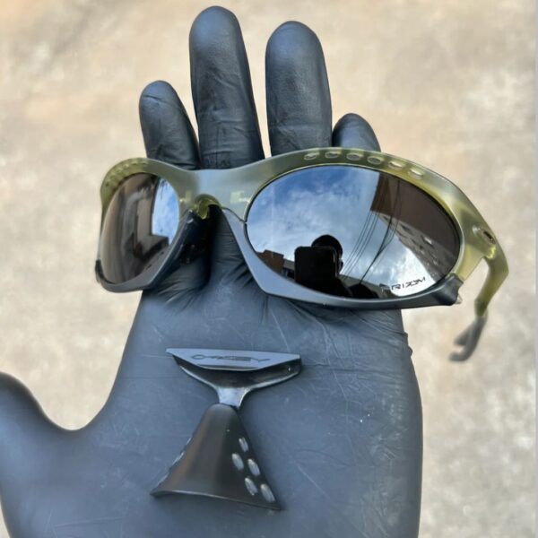 Oakley Plantaris Transparent Fern Prizm (Verde) - Imagem 6