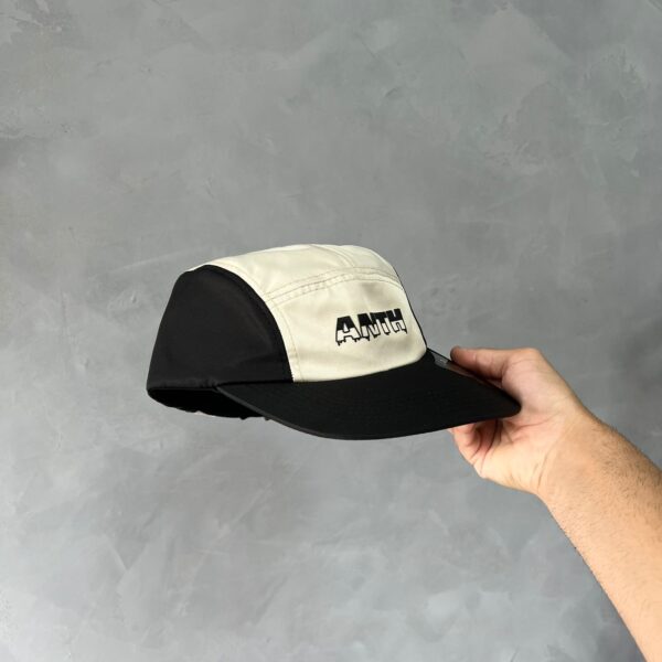 Boné Five Panel TT Anth (Preto/Creme) - Imagem 2