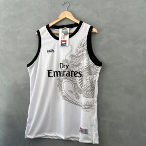Camisa Regata Chronic "Dragão" (Branco)