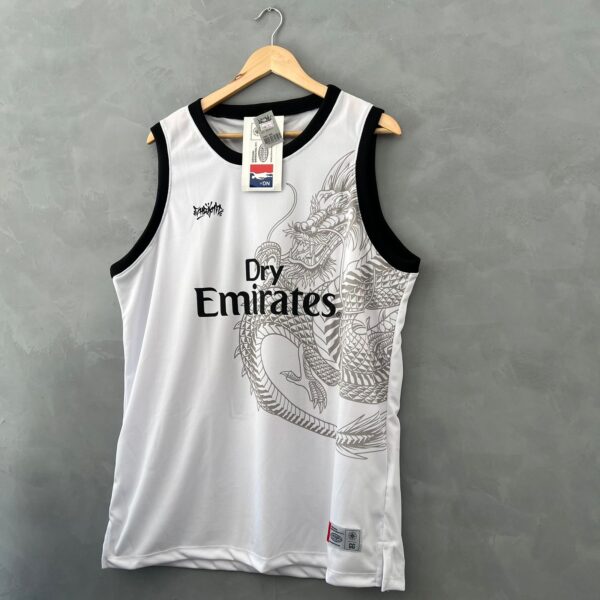 Camisa Regata Chronic "Dragão" (Branco)