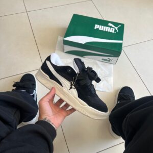 Tênis Puma 180 (Preto/Preto/Branco)