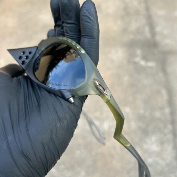 Oakley Plantaris Transparent Fern Prizm (Verde) - Imagem 4