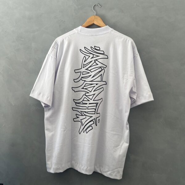 Camisa Oversized Malhão Chronic (Branco) - Imagem 3