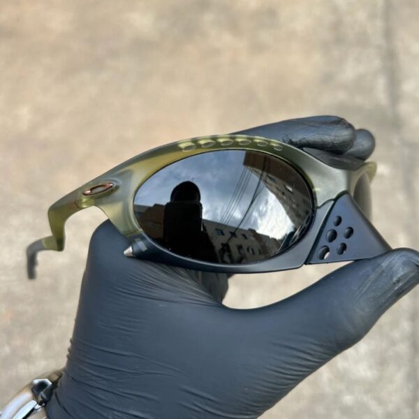 Oakley Plantaris Transparent Fern Prizm (Verde) - Imagem 3
