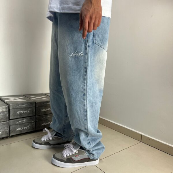 Calça Jeans Balão Pixain (Sky Blue) - Imagem 2