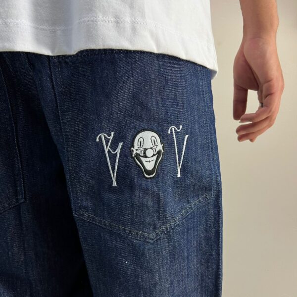 Calça Jeans Balão Brothas Cash (lettering) - Imagem 3