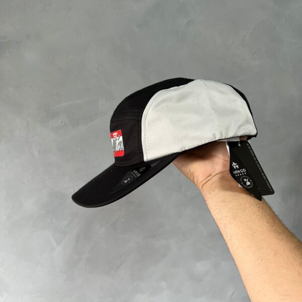 Boné Five Panel Tag Anth (Preto/Verm) - Imagem 3