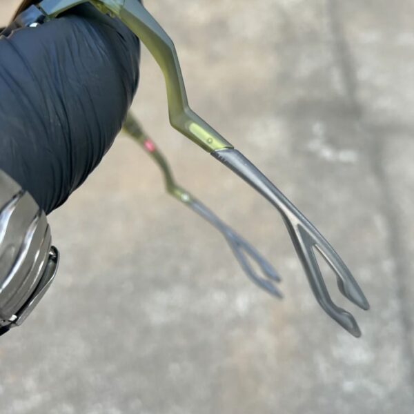 Oakley Plantaris Transparent Fern Prizm (Verde) - Imagem 5