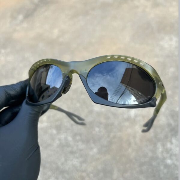Oakley Plantaris Transparent Fern Prizm (Verde) - Imagem 7