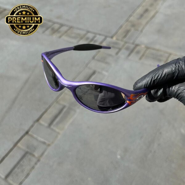 Óculos Eye jacket Flames (Roxo) - Imagem 3