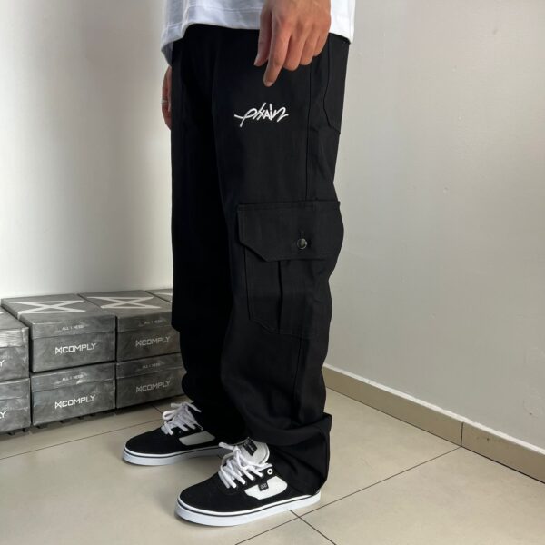 Calça Cargo Balão Pixain (Preto) - Imagem 2