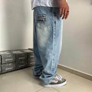 Calça Jeans Balão Pixain (Sky Blue)