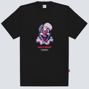 Camisa Chronic "Palhaço" (Preto)