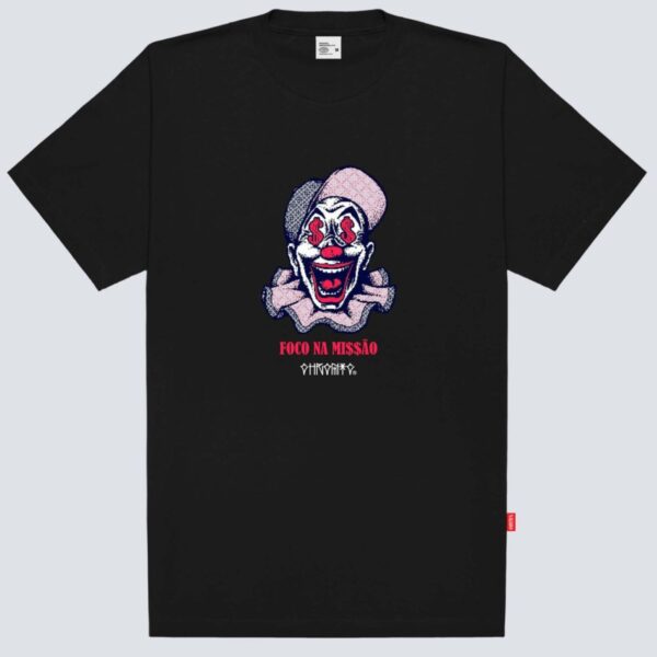 Camisa Chronic "Palhaço" (Preto)