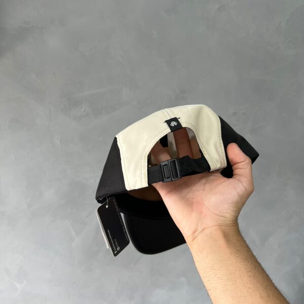 Boné Five Panel TT Anth (Preto/Creme) - Imagem 3