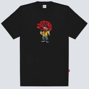 Camisa Chronic "M Clown" (Preto)