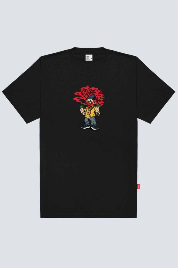 Camisa Chronic "M Clown" (Preto)