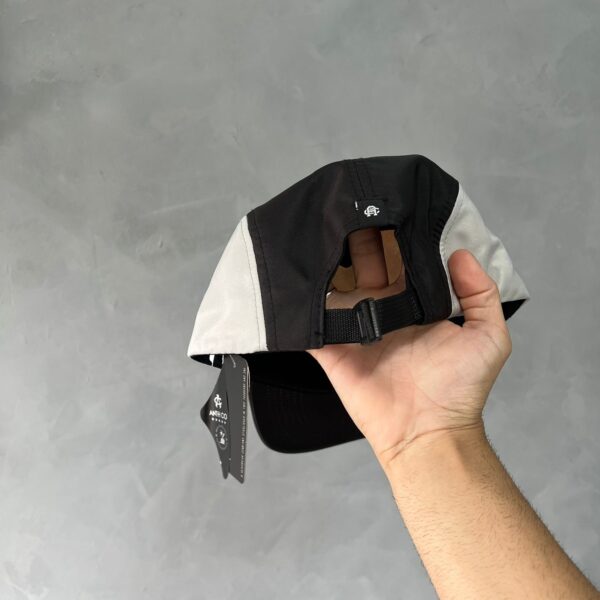 Boné Five Panel Tag Anth (Preto/Verm) - Imagem 4