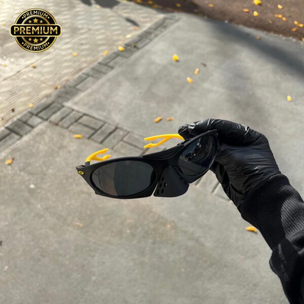 Oakley Óculos Plantaris Prizm Black Yellow - Imagem 4