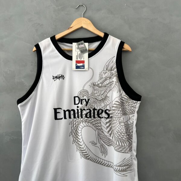 Camisa Regata Chronic "Dragão" (Branco) - Imagem 2