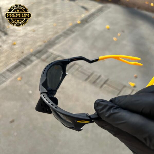 Oakley Óculos Plantaris Prizm Black Yellow - Imagem 5