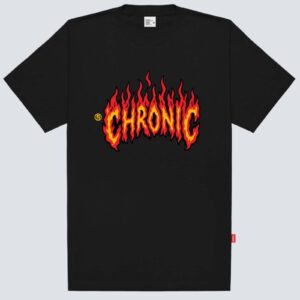 Camisa Chronic `Flames` (Preto)