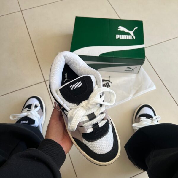 Tênis Puma 180 (Preto/Branco/Cinza) - Imagem 2